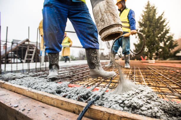 Concrete Walkway Installation in MI